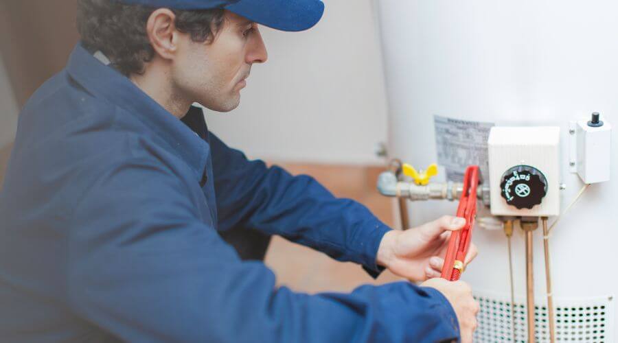 Local tankless water heater installation in Ellabell, GA