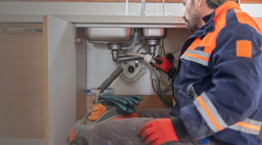 Gas Tankless Water Heater Installation in Ellabell, GA
